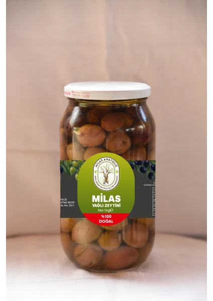 Milas Anatolie Yağlı Zeytin 1 kg