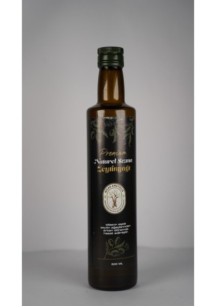 Naturel Sızma Zeytinyağı 500 ml