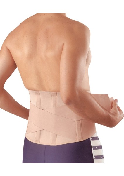 Kifidis Mee07098 Çelik Balenli Germe Bantlı Lomber Korse Xl