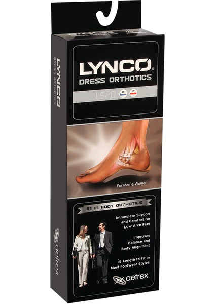 L520 Lynco Dress Tabanlık 42