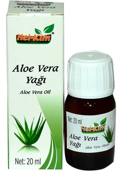 Aloe Vera Yağı (Sarısabır Otu Yağı) 20 ml