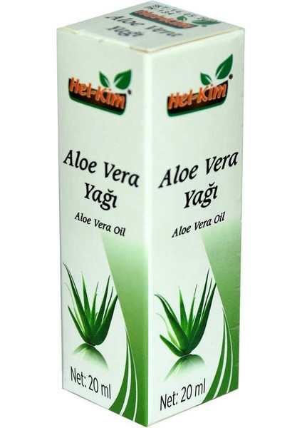 Aloe Vera Yağı (Sarısabır Otu Yağı) 20 ml