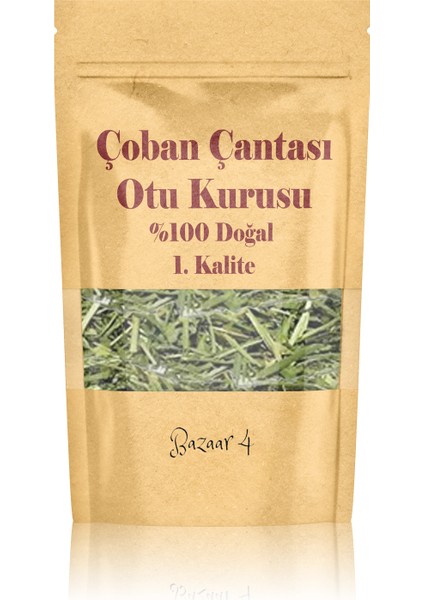 Çoban Çantası Otu Taze Yeni Mahsül 475 gr