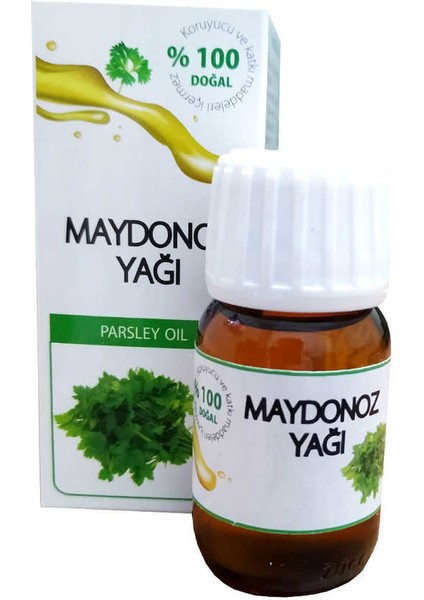 Doğal Maydanoz Yağı 20 ml - Parsley Oil