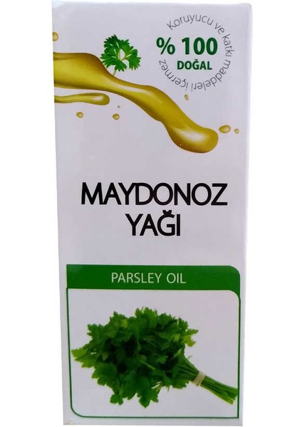 Doğal Maydanoz Yağı 20 ml - Parsley Oil