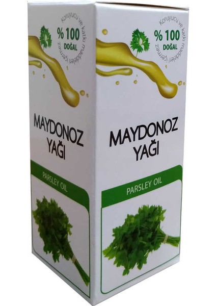 Doğal Maydanoz Yağı 20 ml - Parsley Oil