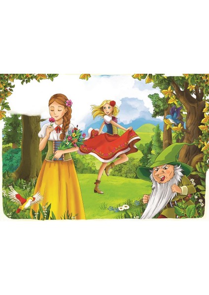 Art Çocuk Puzzle Masal Gülü 100 Parça Puzzle