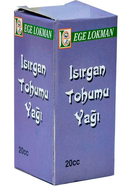 Isırgan Tohumu Yağı 20 cc