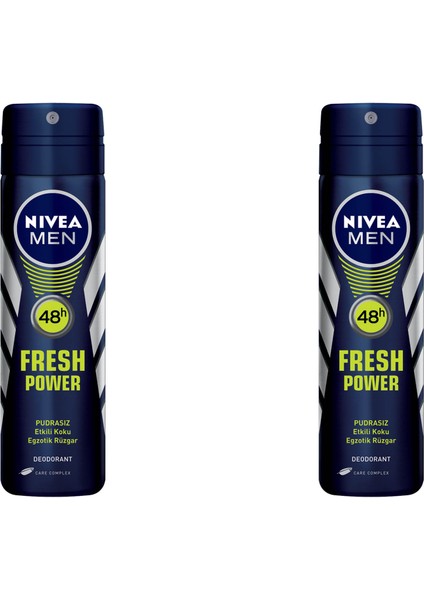Men Deodorant Fresh Power 2li