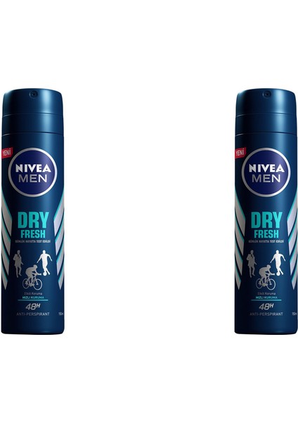 Men Deodorant Dry Fresh 2li