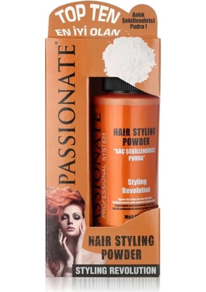 Hair Styling Powder Styling Revolution