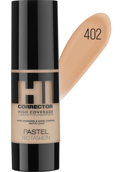 Corrector High Coverage Likit Fondöten Profashion 402