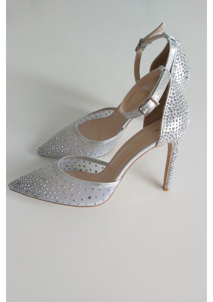 Kadın Abiye Ayakkabı 10 cm 036 4199