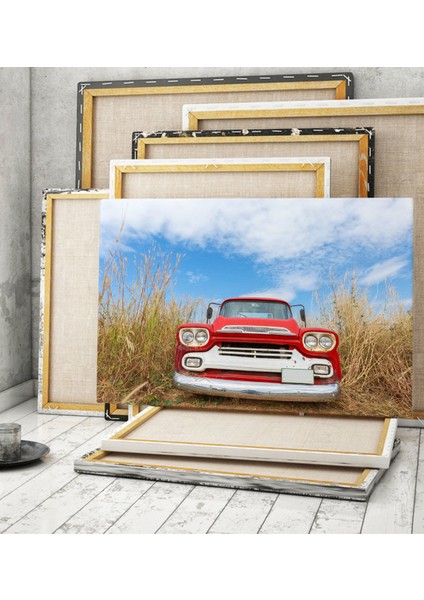 Bk Gift Klasik Araç Kanvas Tablo 70X100CM-13