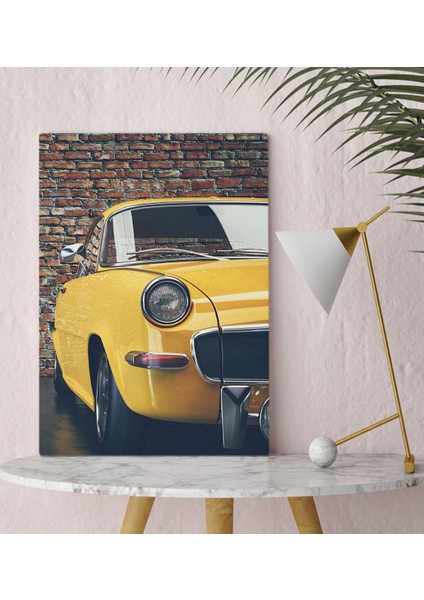 Bk Gift Klasik Araç Kanvas Tablo 30X50CM-12