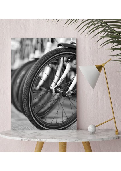 Bk Gift Bisiklet Kanvas Tablo 30X50CM-1