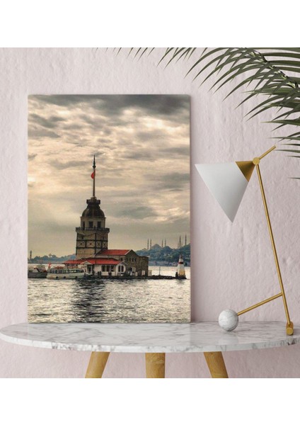 Bk Gift Kız Kulesi Kanvas Tablo 30X50CM-1