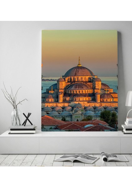 Bk Gift Istanbul Kanvas Tablo 50X70CM-4