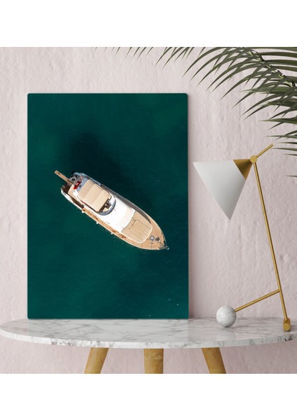 Bk Gift Gemi Kanvas Tablo 30X50CM-6