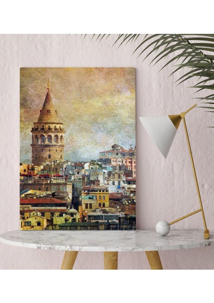 Bk Gift Galata Kulesi Kanvas Tablo 30X50CM-3