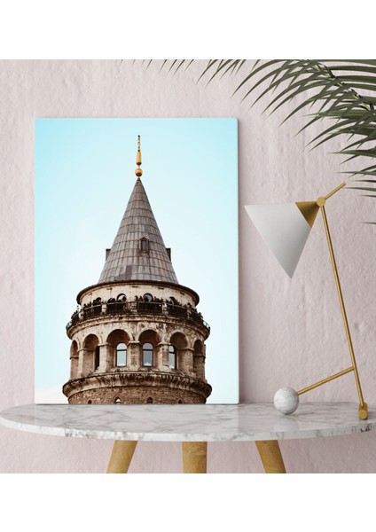 Bk Gift Galata Kulesi Kanvas Tablo 30X50CM-1