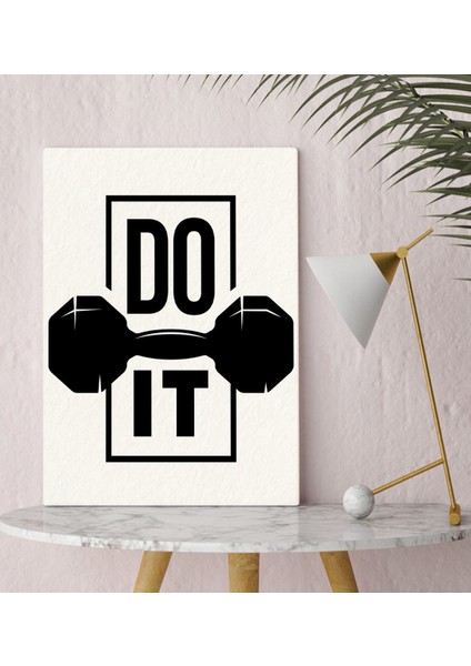 Bk Gift Do It Tasarımlı Kanvas Tablo 30X50CM-1