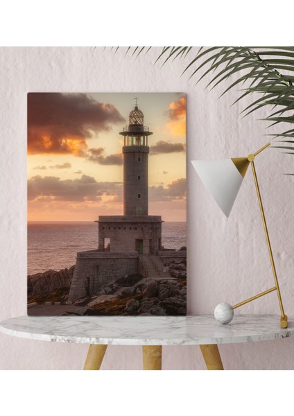 Bk Gift Deniz Feneri Kanvas Tablo 30X50CM-3
