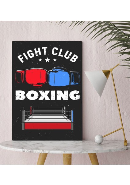 Bk Gift Boxing Tasarımlı Kanvas Tablo 30X50CM-2