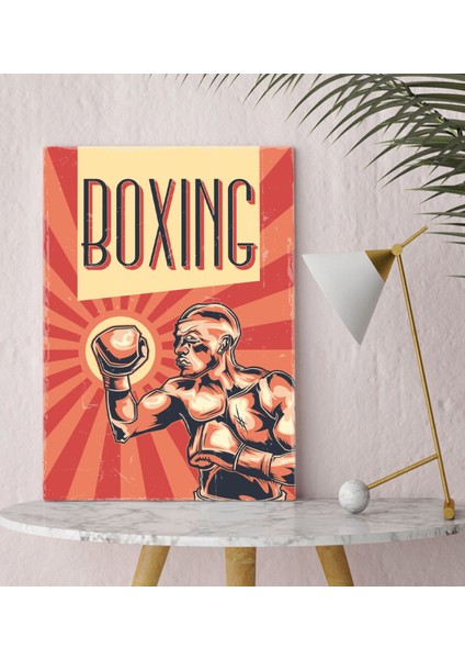 Bk Gift Boxing Tasarımlı Kanvas Tablo 30X50CM-1