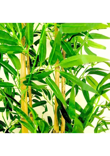 Yapay Ağaç 4 Gövdeli Bambu Ağacı 185 cm 1.kalite Yapay Çiçek