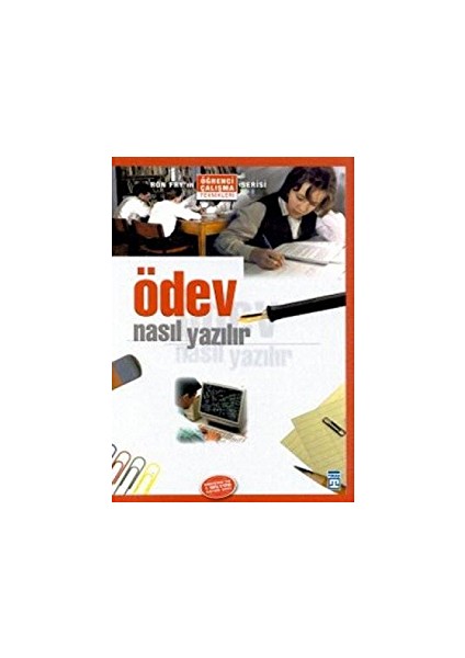 Ödev Nasıl Yazılır - Ron Fry