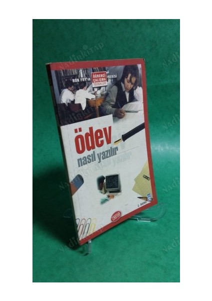 Ödev Nasıl Yazılır - Ron Fry