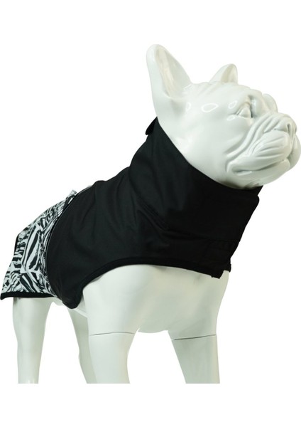 Zebra Köpek Yağmurluğu Size:5