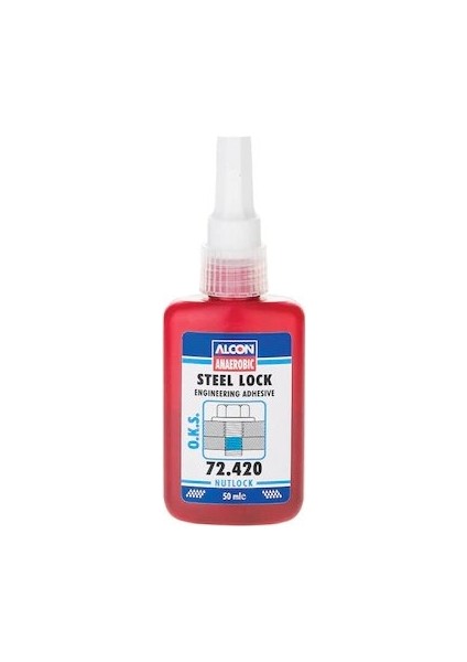 72.420 Orta Kuvvet Civata Sabitleyici 50 ml