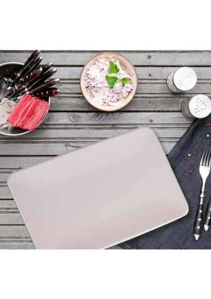 2 Li Kayık Kare Sıera 31*21 cm Mat Transparan Beyaz 021 A fiyatları