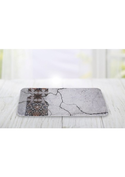 Kayık Kare Sıera 33*17 cm Mat Transparan Beyaz 021 18192 2 Li fiyatları