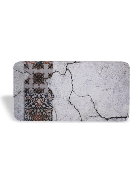 Kayık Kare Sıera 33*17 cm Mat Transparan Beyaz 021 18192 2 Li modelleri