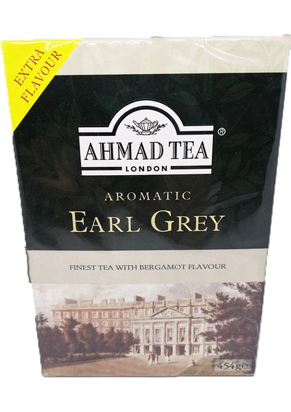 Ahmad Tea Aromatic Earl Grey Dökme Çay 450 GR