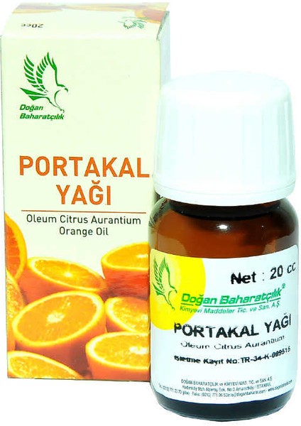 Portakal Yağı 20 cc