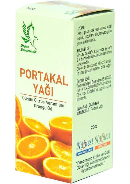 Portakal Yağı 20 cc