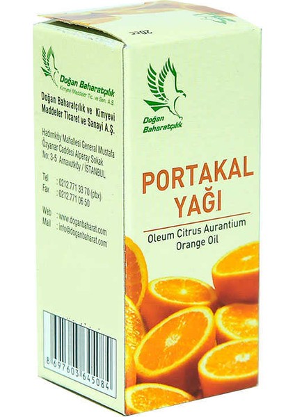 Portakal Yağı 20 cc