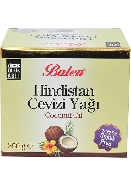 Hindistan Cevizi Yağı 250 gr