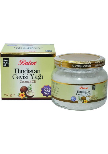 Hindistan Cevizi Yağı 250 gr