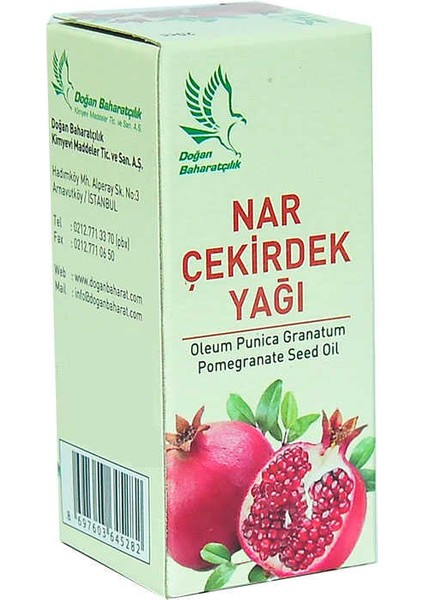 Nar Çekirdeği Yağı 20 cc