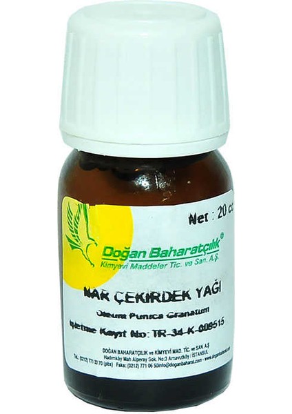 Nar Çekirdeği Yağı 20 cc