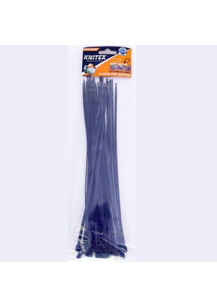 Cırt Kelepçe 3,6 x 250 mm Siyah 25'li