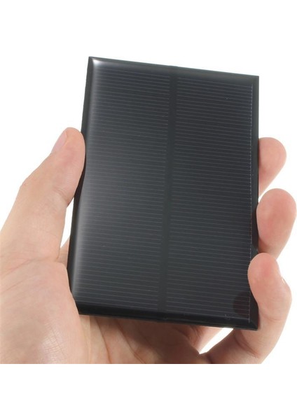 1.5 V 500 Ma Güneş Paneli - Solar Panel 110X70 mm