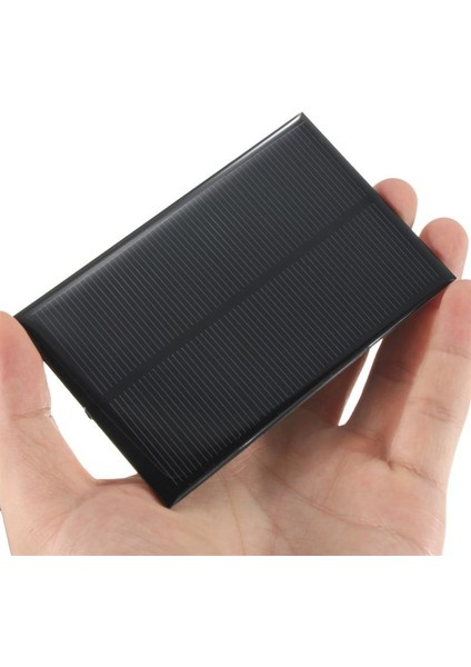 1.5 V 500 Ma Güneş Paneli - Solar Panel 110X70 mm