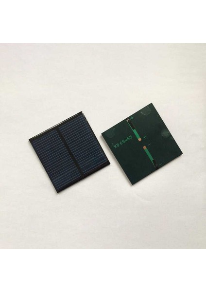 1.5 V 250 Ma Güneş Paneli - Solar Panel 52X52 mm