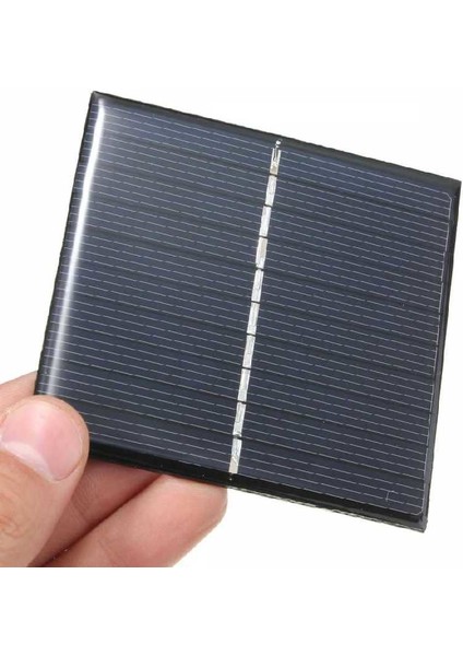 4.2 V 100 Ma Güneş Paneli - Solar Panel 60X60 mm